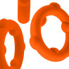 Oxballs Cockring Spinner 25 mm Orange